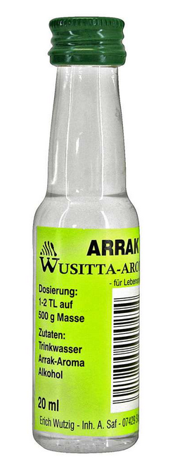 Wusitta-Aroma Arrak