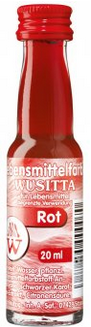 Wusitta-Lebensmittelfarbe Rot