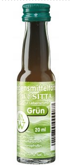 Wusitta-Lebenmittelfarbe Grün