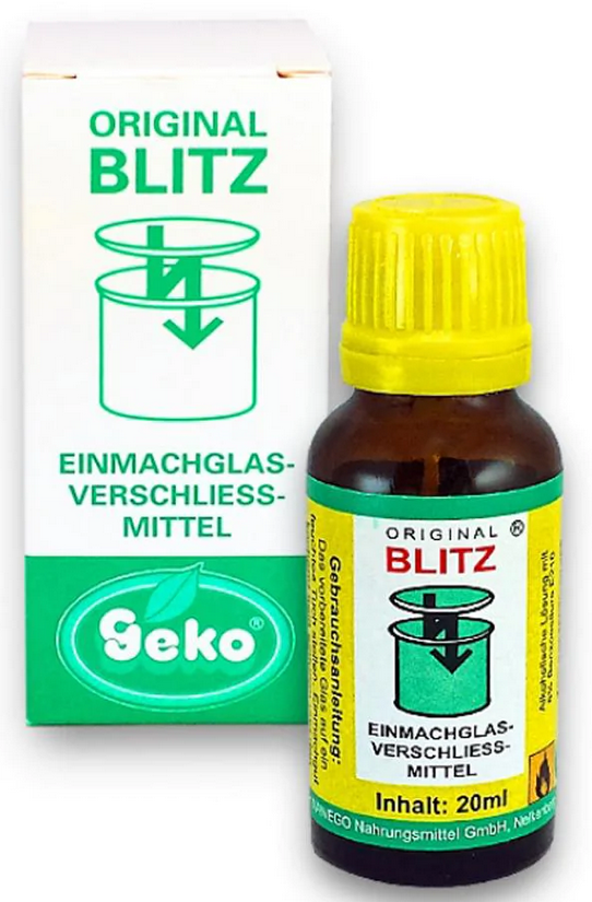 Original BLITZ Einmachverschliessmittel (Geko)