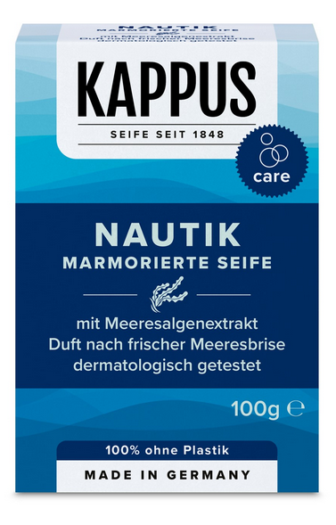 KAPPUS NAUTIK - Marmorierte Seife
