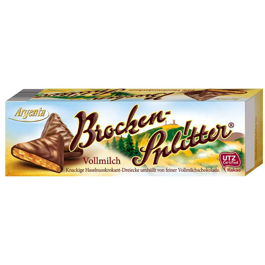 Brockensplitter Vollmilch 62,5g