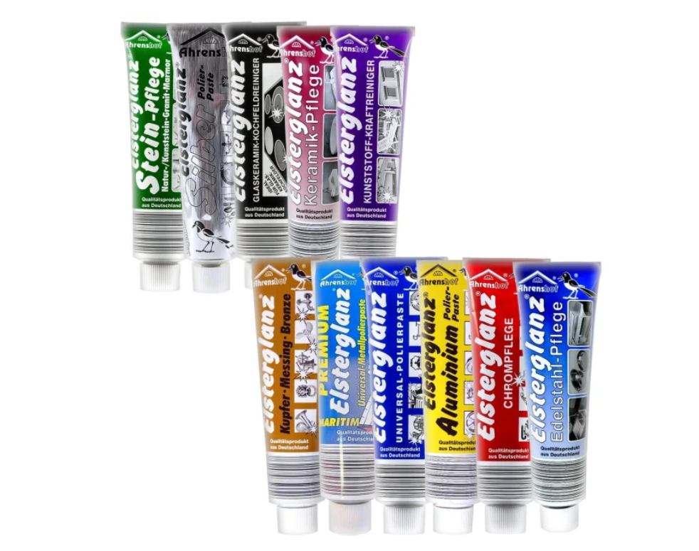 Elsterglanz Glaskeramik-Kochfeldreiniger